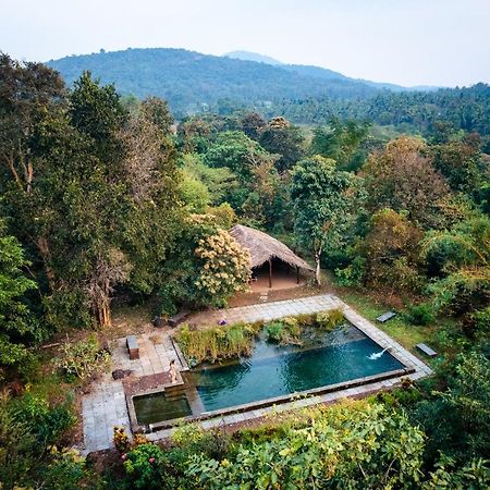 Dudhsagar Plantation Villa Cormonem Bagian luar foto