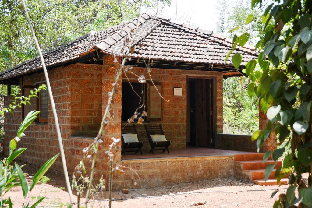 Dudhsagar Plantation Villa Cormonem Bagian luar foto